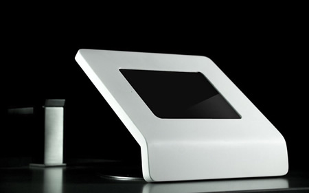 corian ipad houder